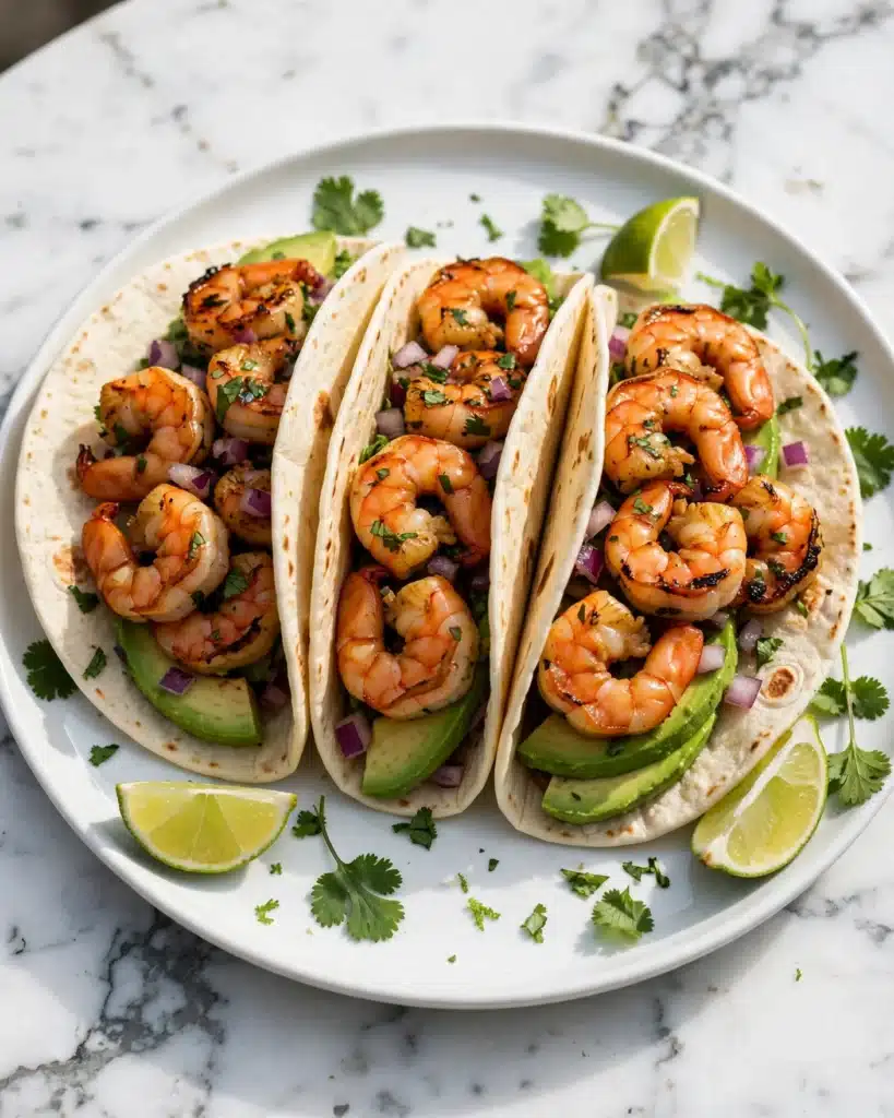 Easy Shrimp Tacos Recipe