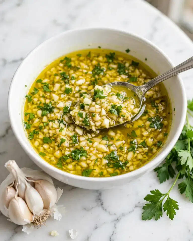 Garlic Butter Sauce Recipe