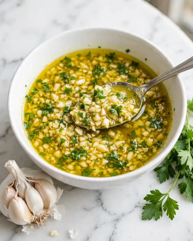 Garlic Butter Sauce Recipe