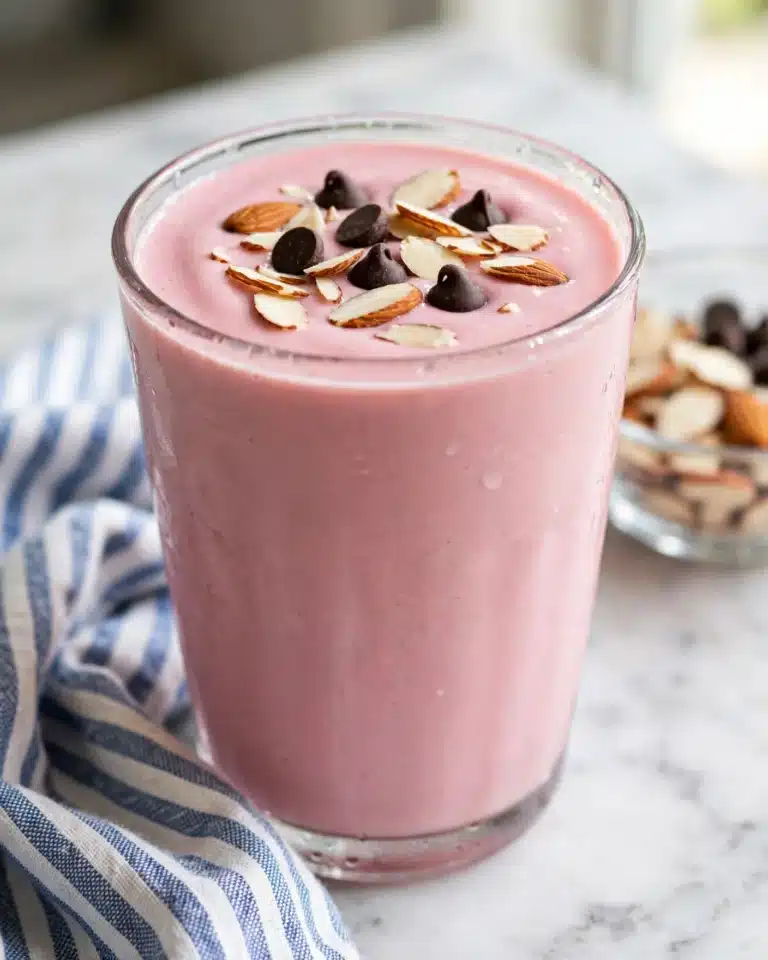 Low Carb Cherry Chocolate Cheesecake Fluff Recipe