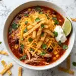 Chicken Enchilada Soup Recipe