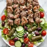 Mediterranean Steak Salad Recipe