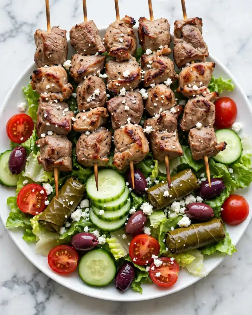 Mediterranean Steak Salad Recipe