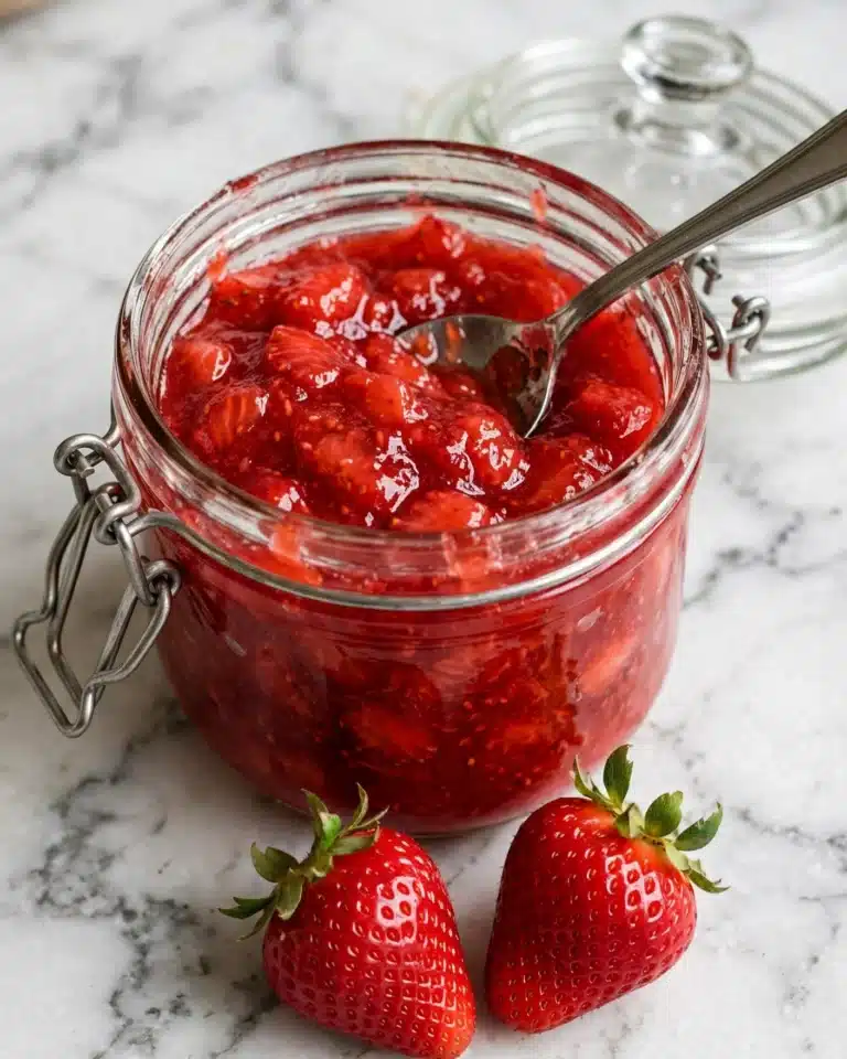 Sugar-Free Strawberry Jam Recipe