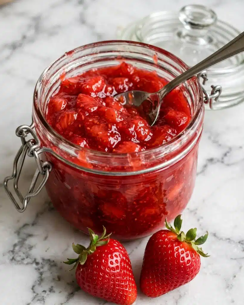 Sugar-Free Strawberry Jam Recipe