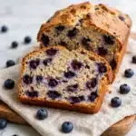 Healthy Blueberry Banana Bread Recipe