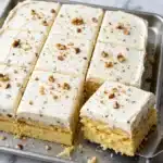 White Texas Sheet Cake Recipe
