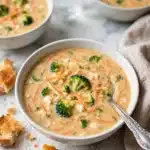 Instant Pot Broccoli Cheddar Soup Recipe