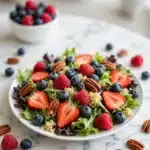 Berry Quinoa Salad with Berry Vinaigrette Recipe