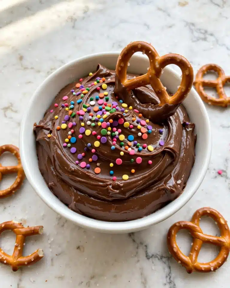 Brownie Batter Dip Recipe
