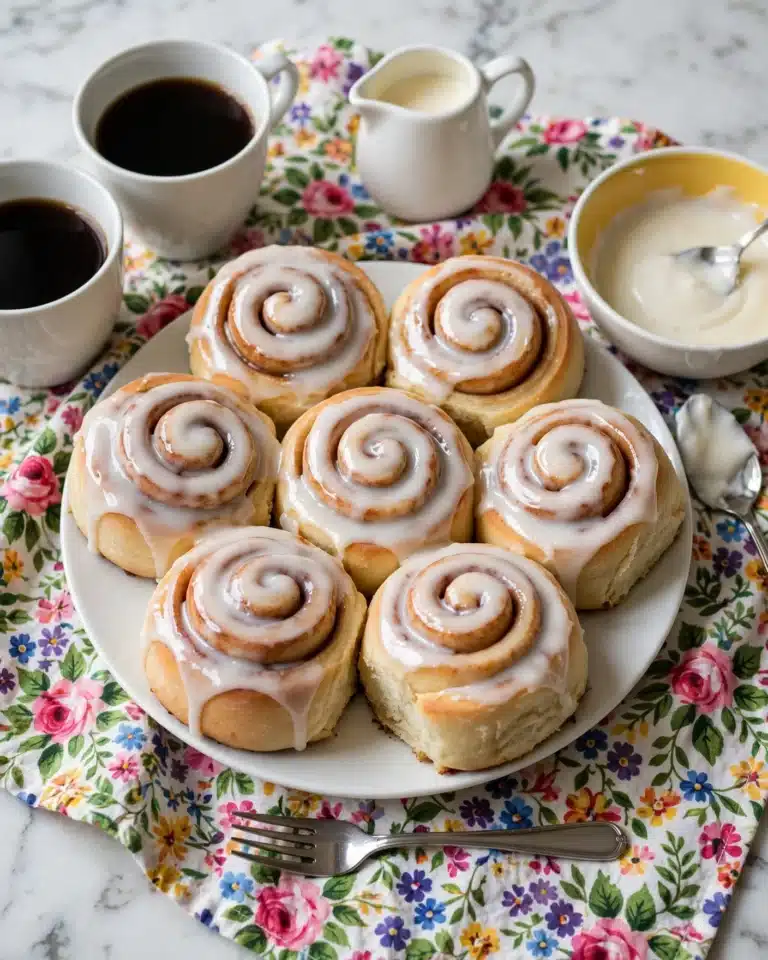 Homemade Honey Buns (Baked or Fried) Recipe
