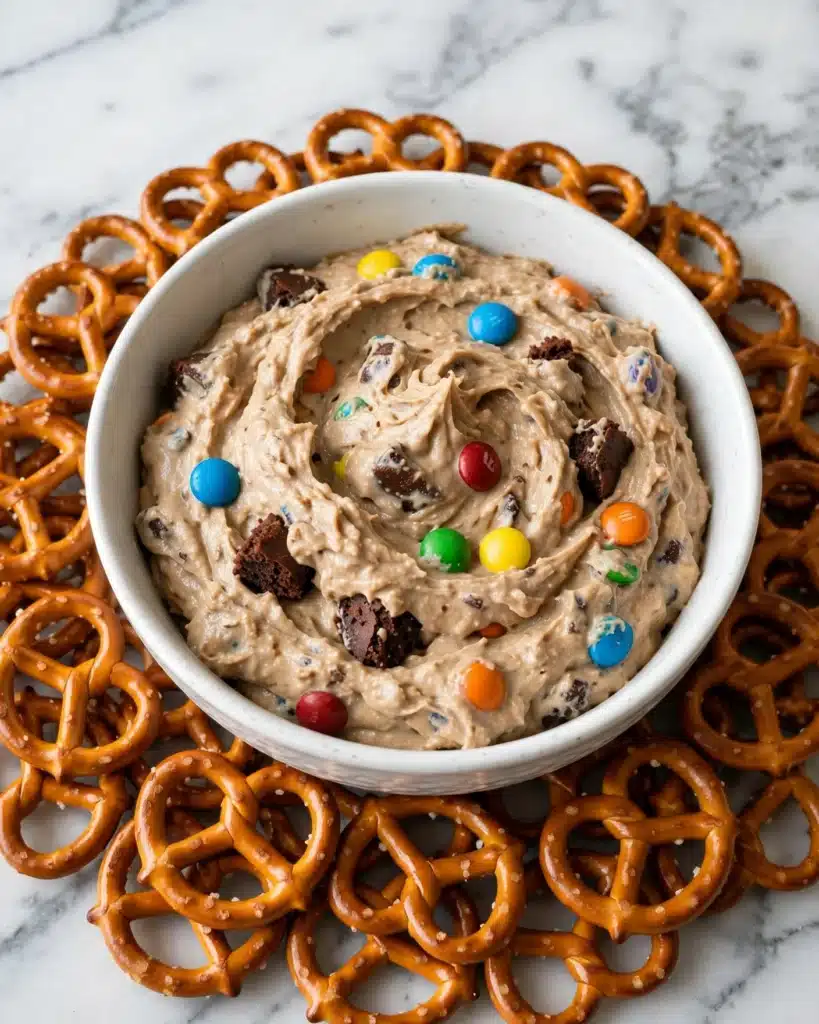 Monster Cookie Dough Dip Recipe