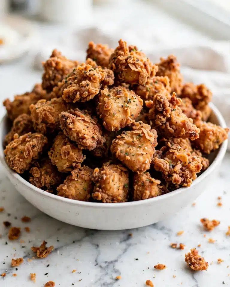 Vegan KFC Fried Chicken (Copycat) Recipe
