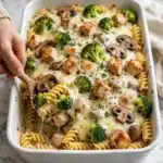 Healthier Broccoli Chicken Casserole Recipe