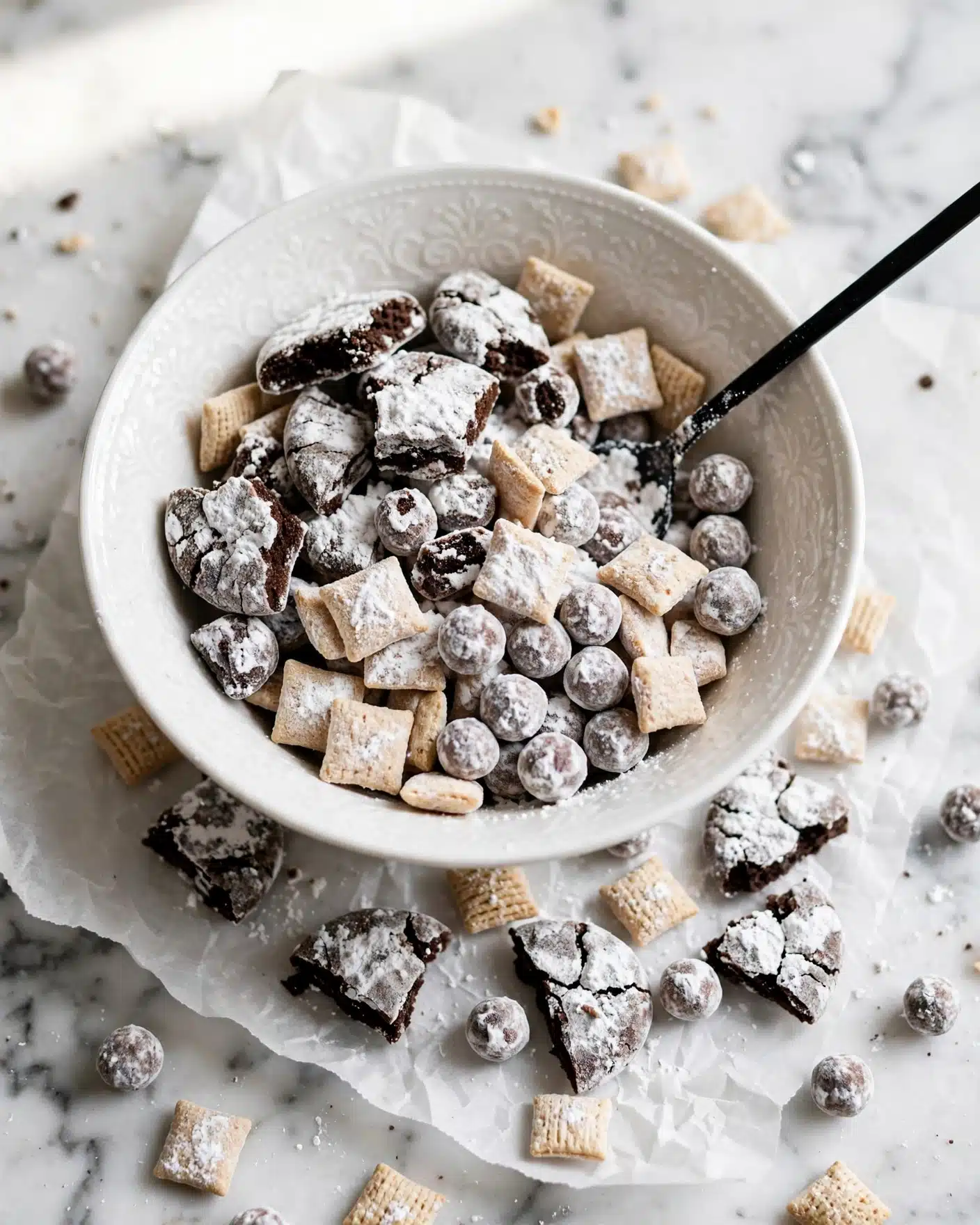 Oreo Muddy Buddies Recipe