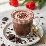 Red Velvet Hot Chocolate Recipe
