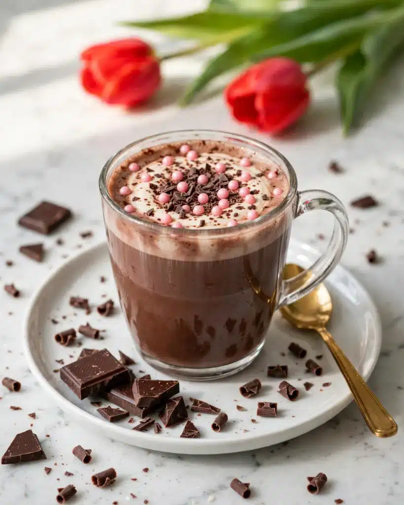 Red Velvet Hot Chocolate Recipe