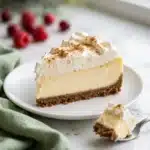 Eggnog Cheesecake with Gingersnap Cookie Crust Recipe