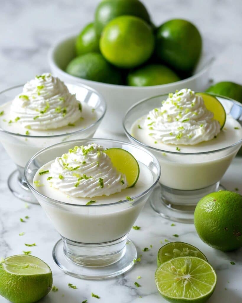 Key Lime Mousse Recipe