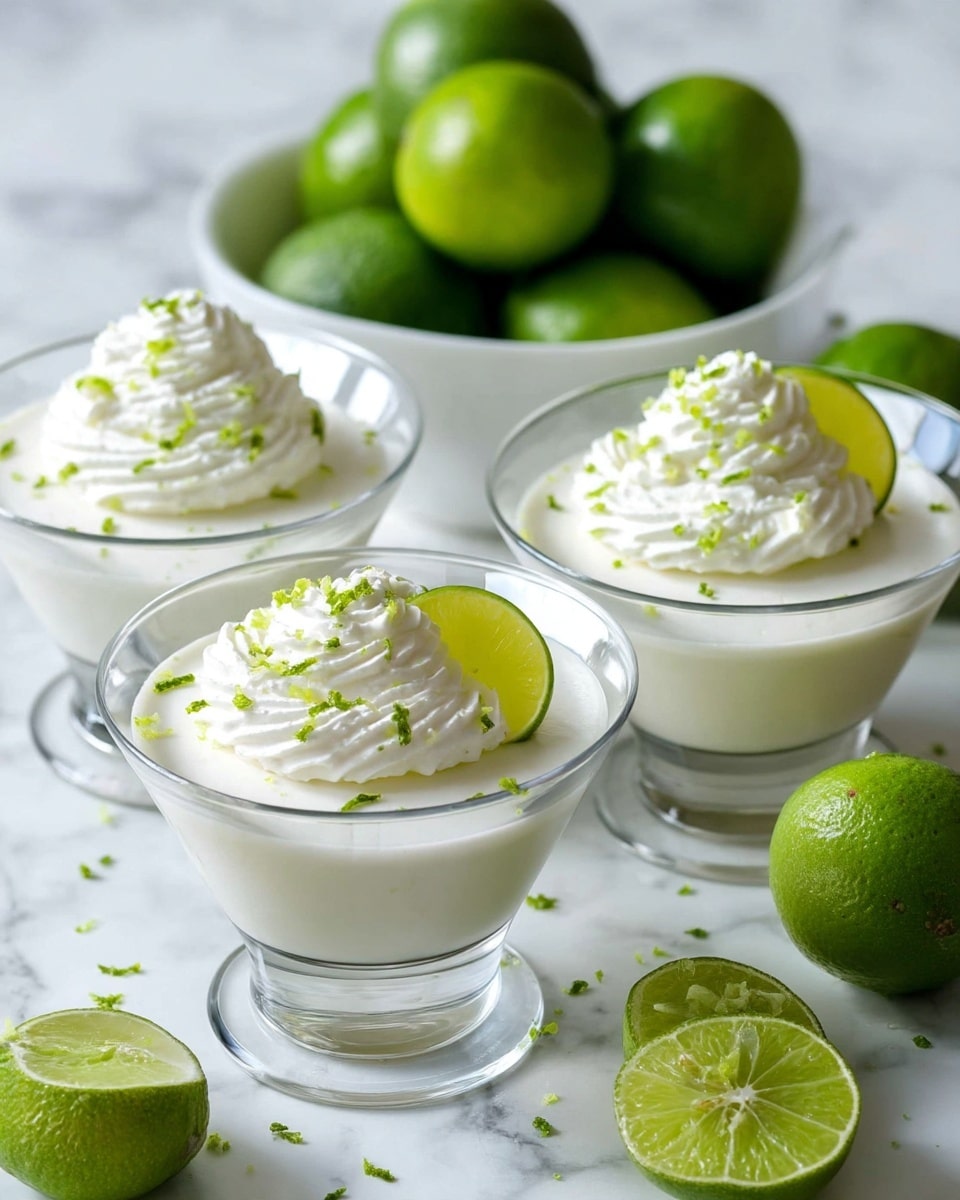 Key Lime Mousse Recipe