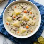 Cheeseburger Soup from Taste of Home Recipe