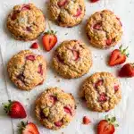 Strawberries & Cream Scones Recipe