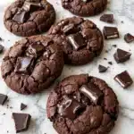 Double Chocolate Andes Mint Cookies Recipe