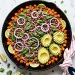 Southwest Beef & Sweet Potato Skillet (1-Pan Dinner!) Recipe