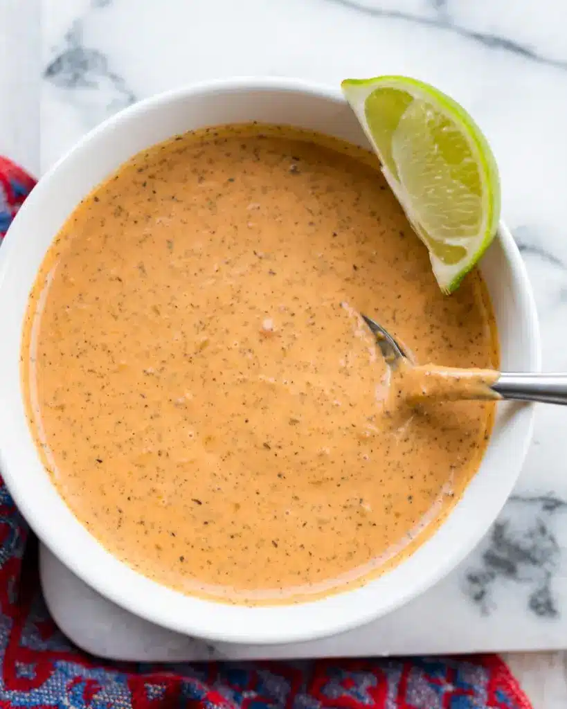 Chilled Peach Soup with Yogurt Recipe