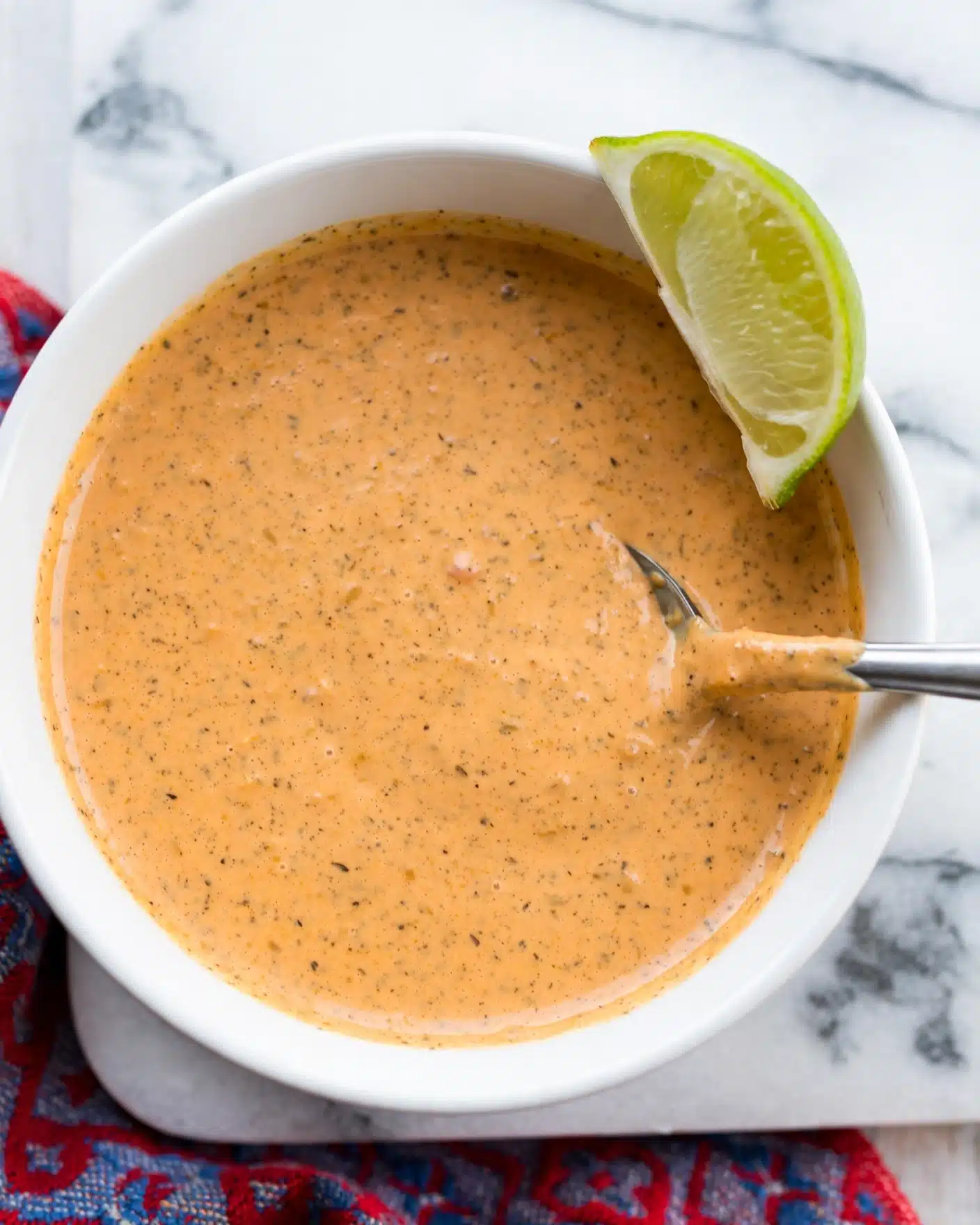Chilled Peach Soup with Yogurt Recipe