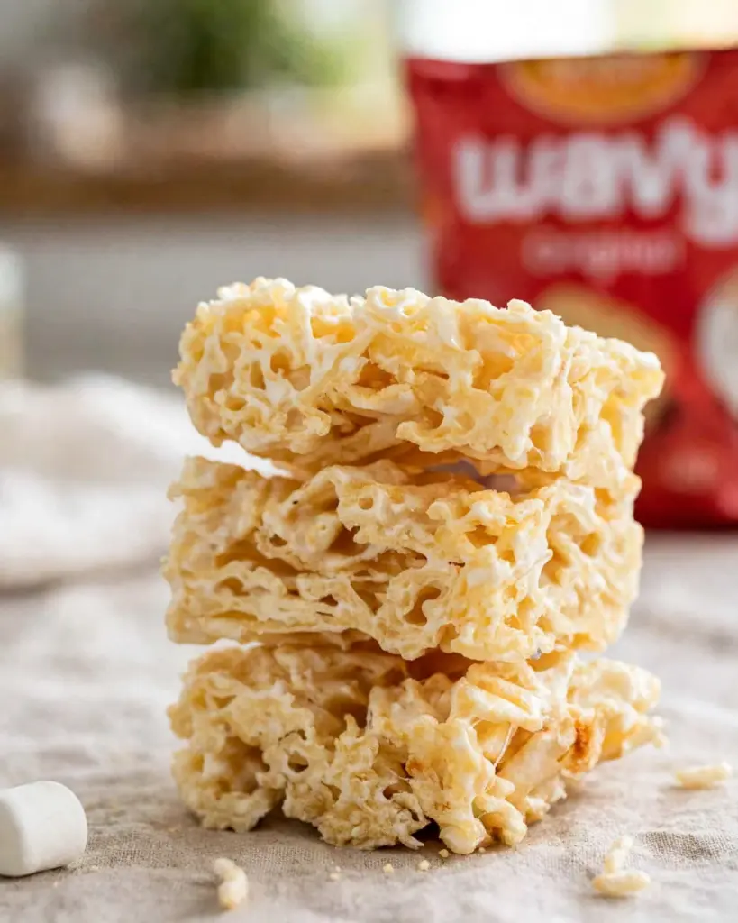 Ruffles Chips Marshmallow Treats Recipe