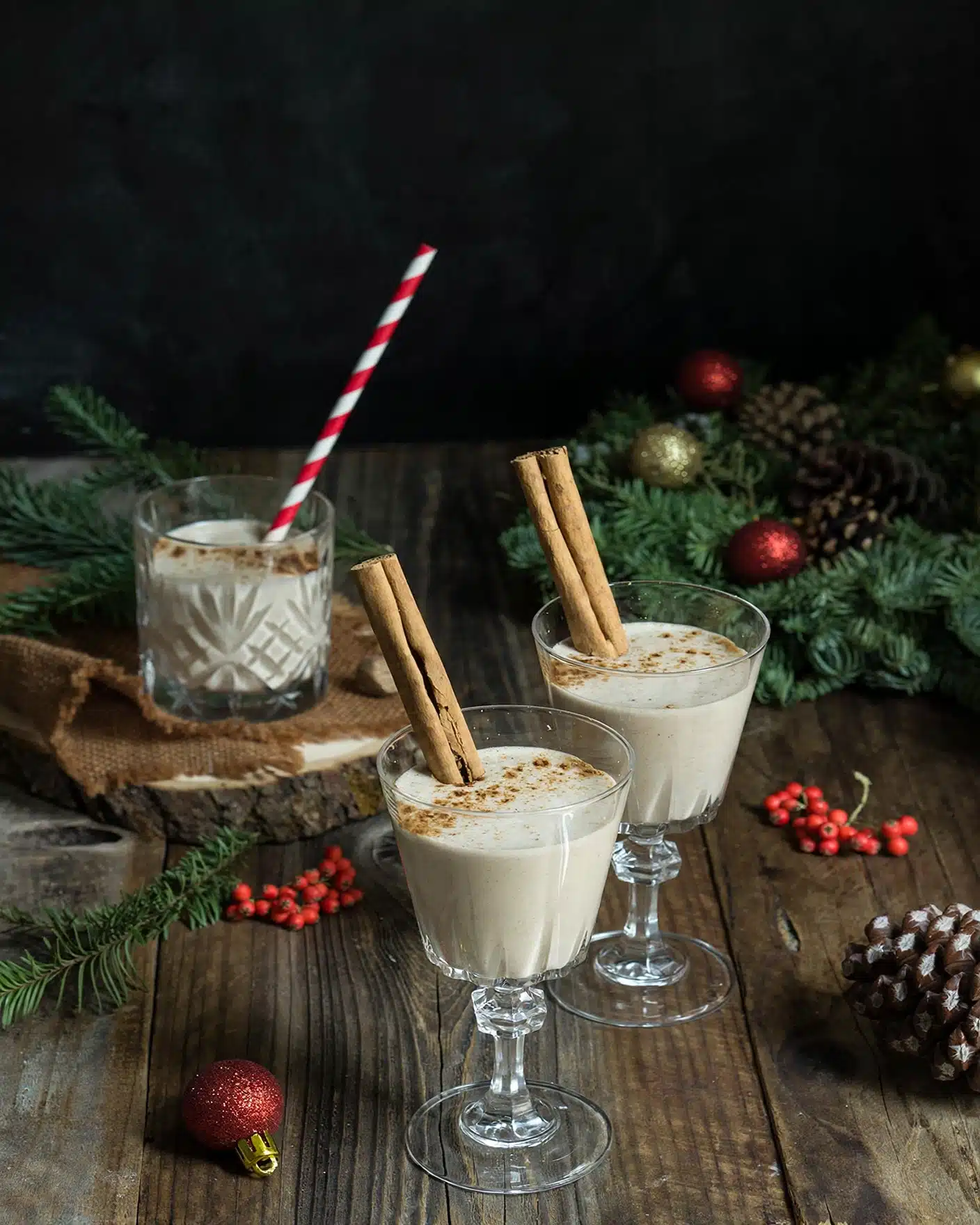 Jamie Oliver’s Eggnog Recipe
