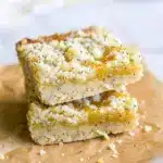 Lemon Poppy Seed Bars Recipe
