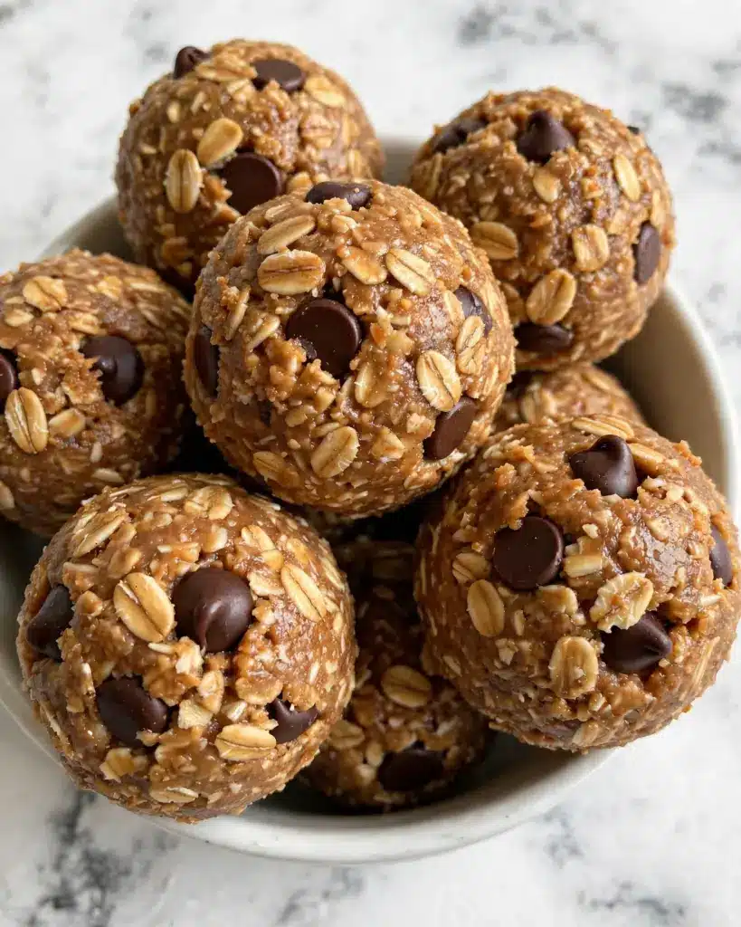 No Bake Energy Bites Recipe