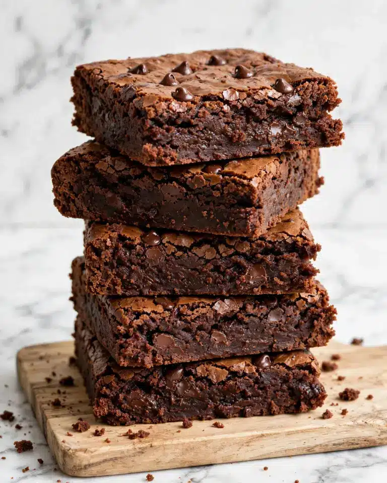 Lentil Brownies Recipe