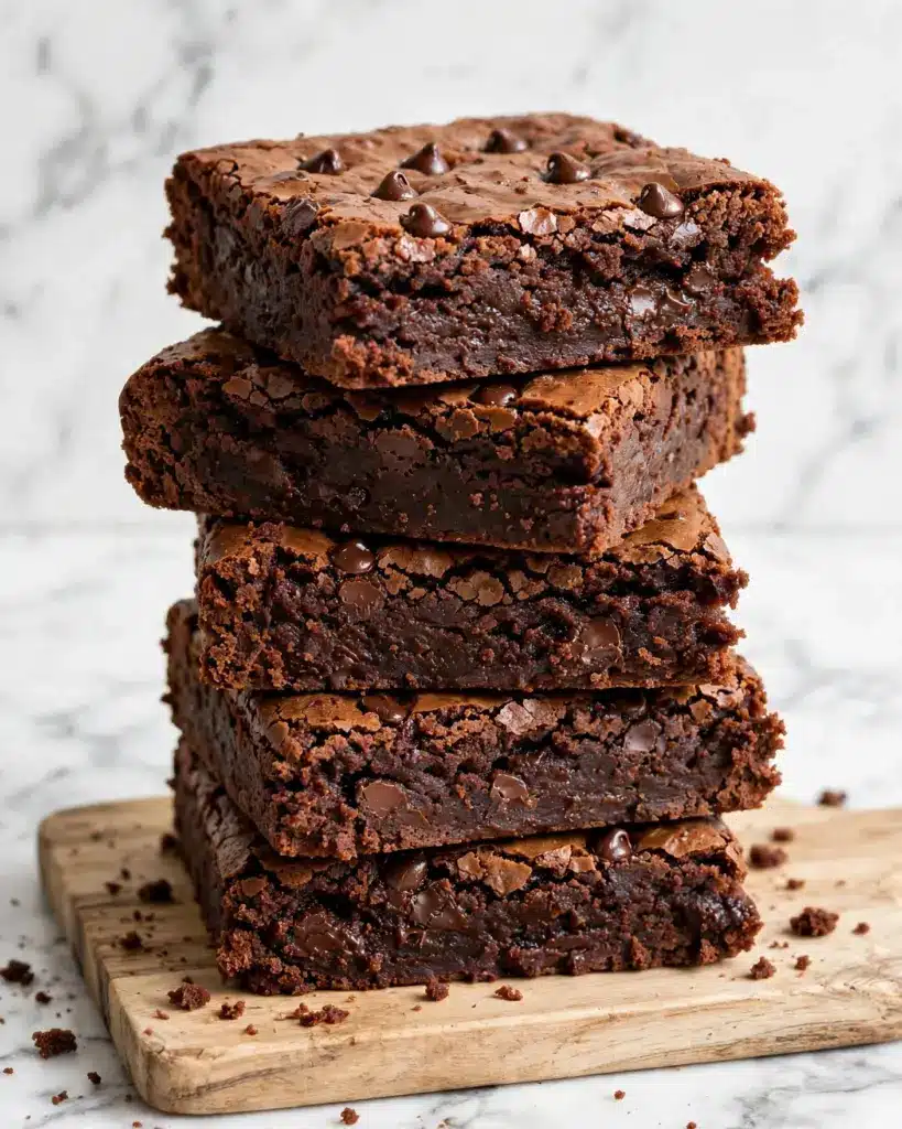 Lentil Brownies Recipe