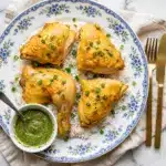 Chinese Steamed Chicken with Ginger Scallion Sauce Recipe