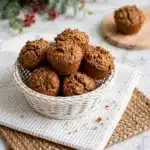 Healthy Gingerbread Muffins Recipe