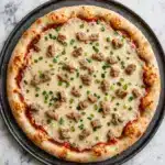 Kimchi and Bacon Pizza Recipe