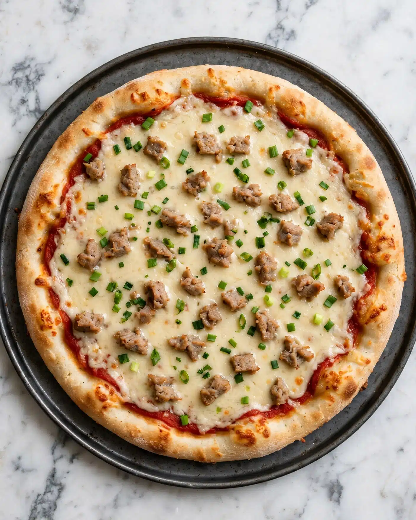 Kimchi and Bacon Pizza Recipe
