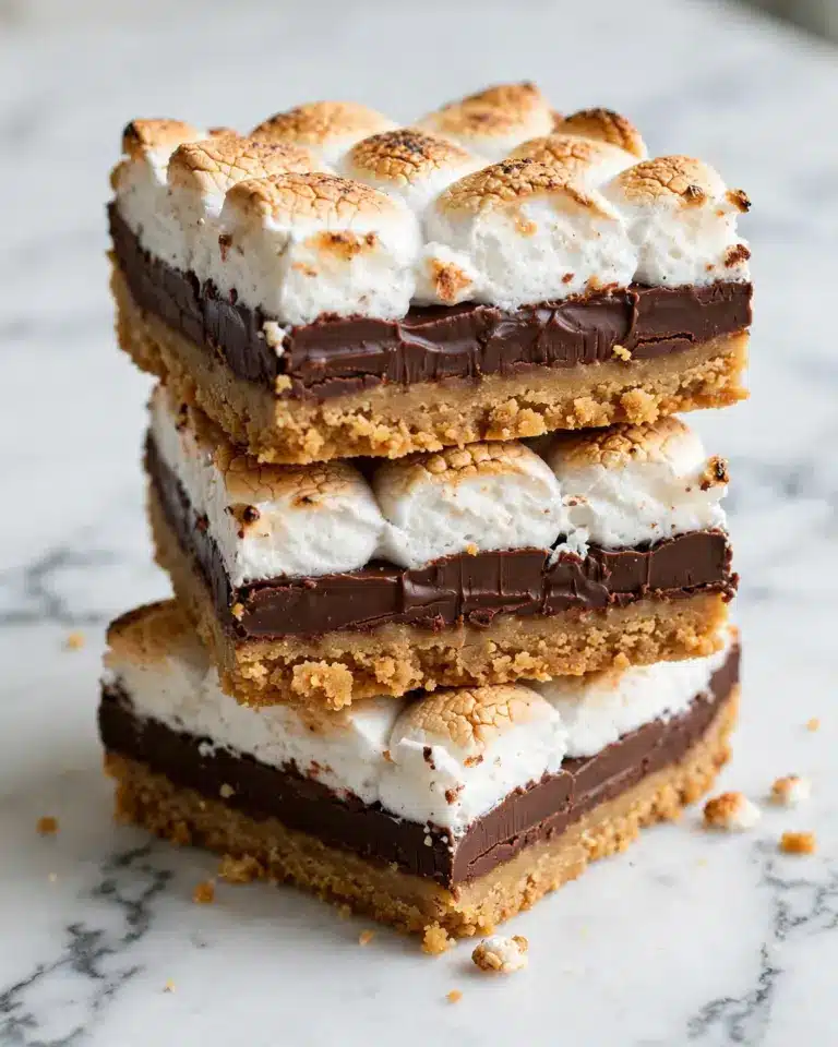 S’mores Bars Recipe