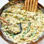 Creamy Butter Beans with Leeks and Spinach Recipe