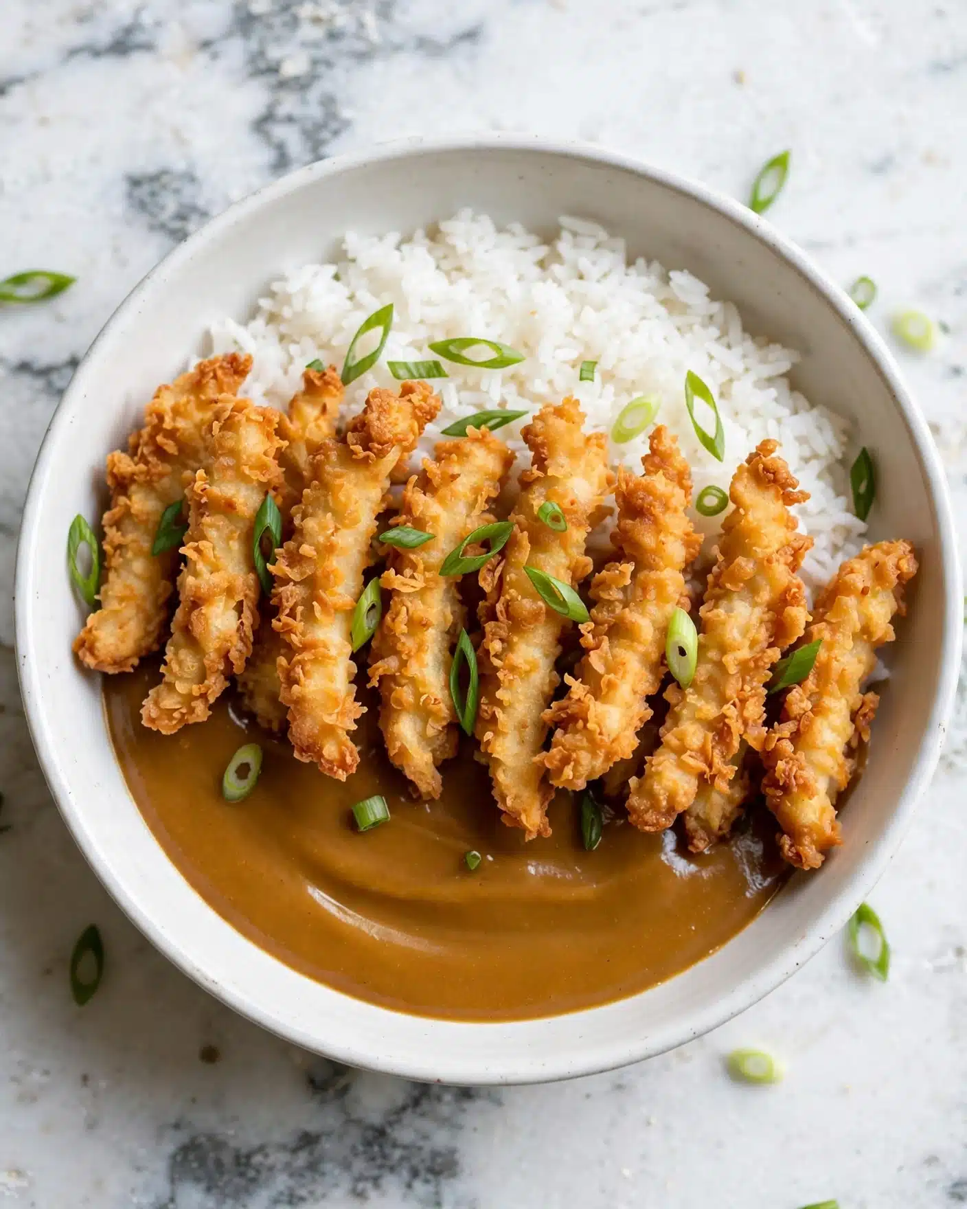 Japanese Chicken Katsu Curry with Crispy Breaded Chicken and Rich Curry Sauce Recipe