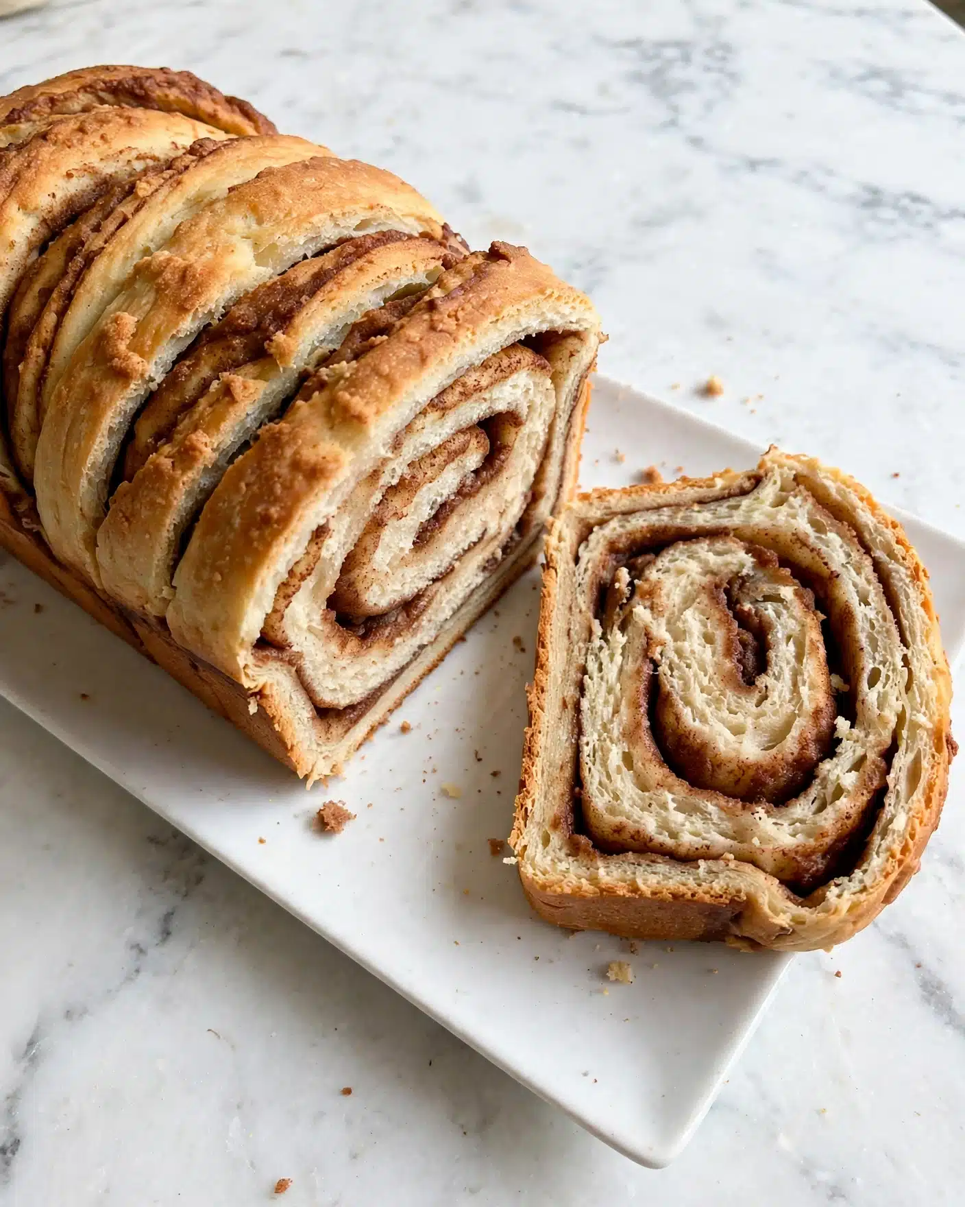 Cinnamon Swirl Quick Bread Recipe