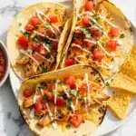 Crockpot Chicken Tacos Recipe