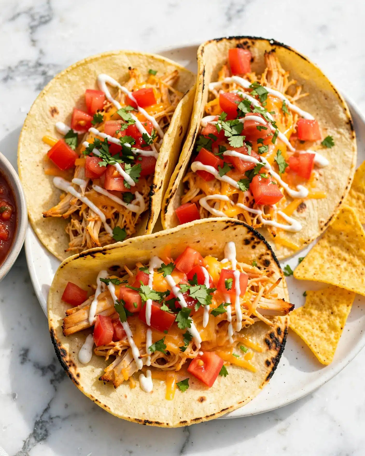 Crockpot Chicken Tacos Recipe