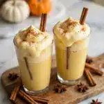 Healthy Pumpkin Spice Protein Smoothie Recipe