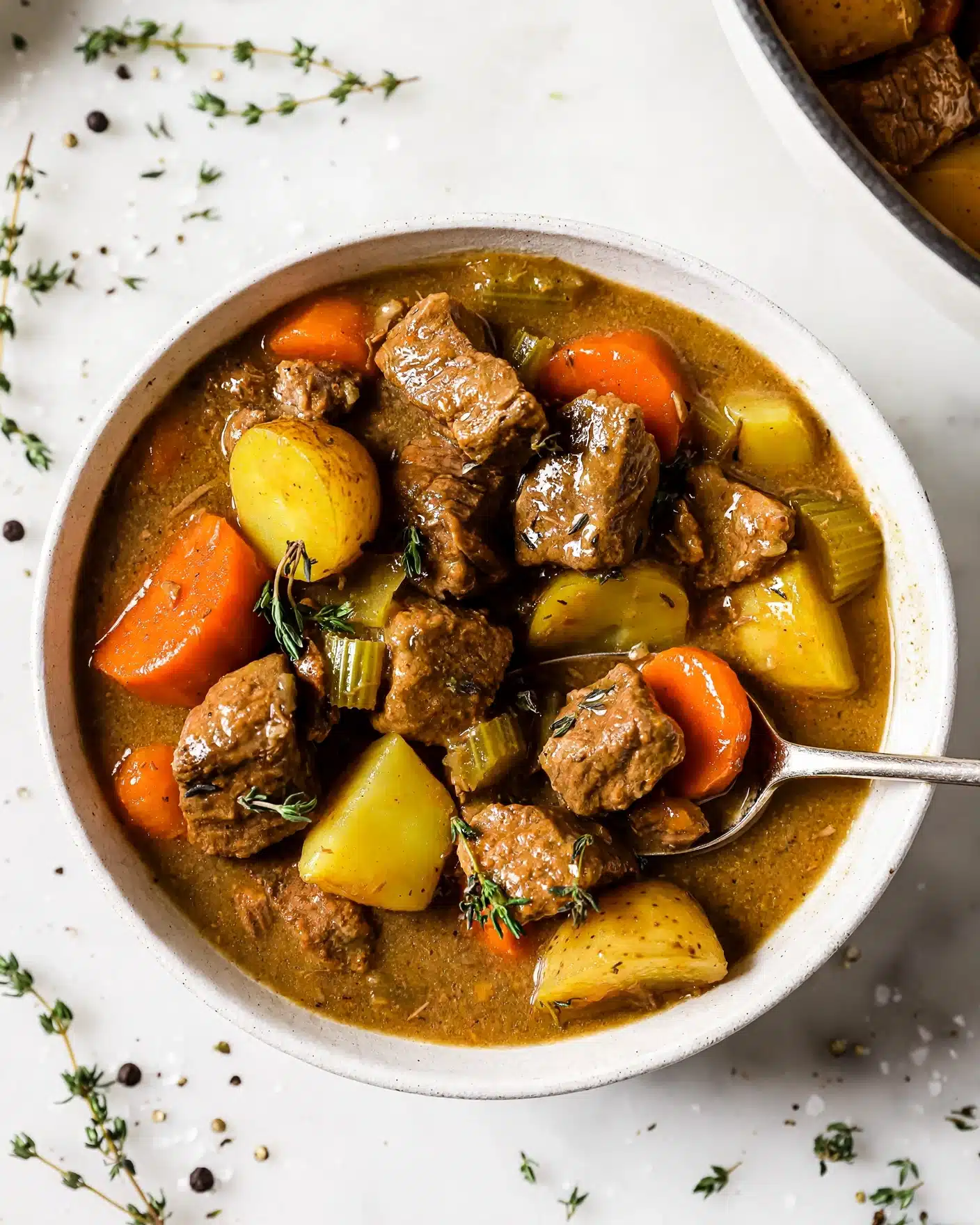 Apple Cider Beef Stew Recipe