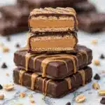 Buckeye Graham Crackers: Chocolate-Dipped Peanut Butter Treats Recipe