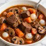 Hearty Beef Bourguignon Recipe
